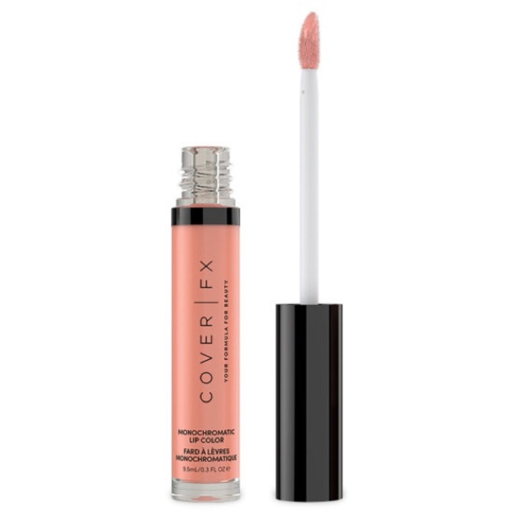🍑COVERFX “Soft Peach” monochromatic lip color🍑